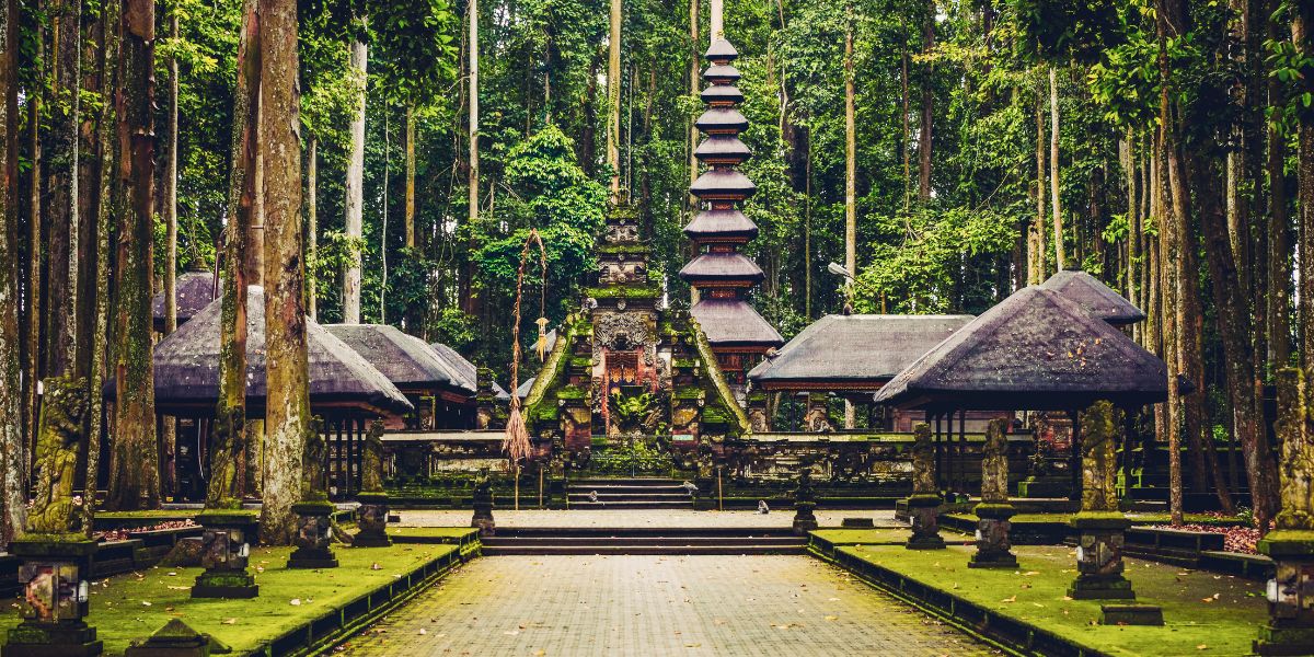 Sacred Monkey Forest Sanctuary